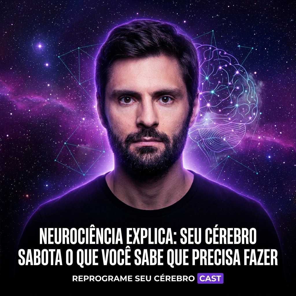 1265 – Neurociência explica: seu cérebro sabota o que você sabe que precisa fazer